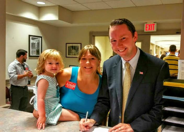 Patrick Arnold says he will ‘advocate for authentic change’ as mayor post image
