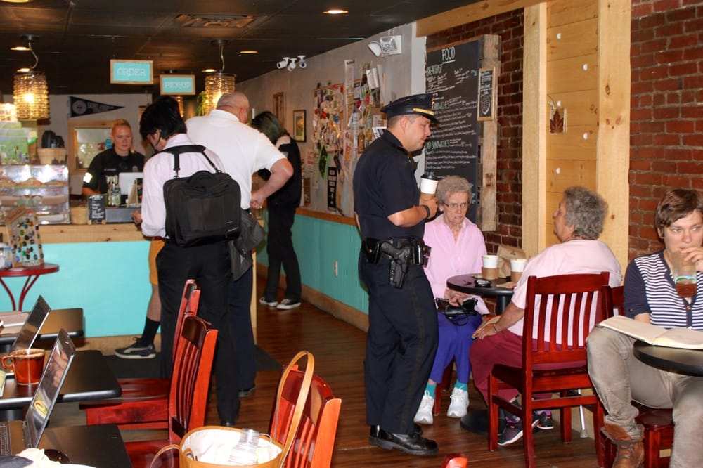 Coffee with a Cop: It’s not really about the coffee post image