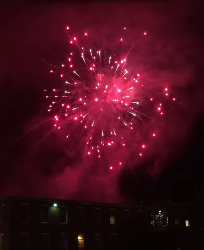 NH’s First in the Nation Fireworks, in downtown Manchester post image