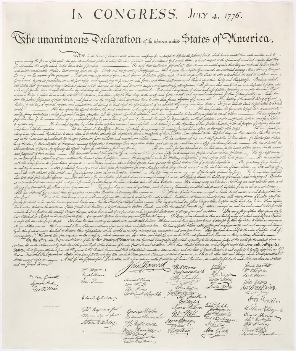 “New Hampshire Declaration of Independence” event on Tuesday in front of State House post image