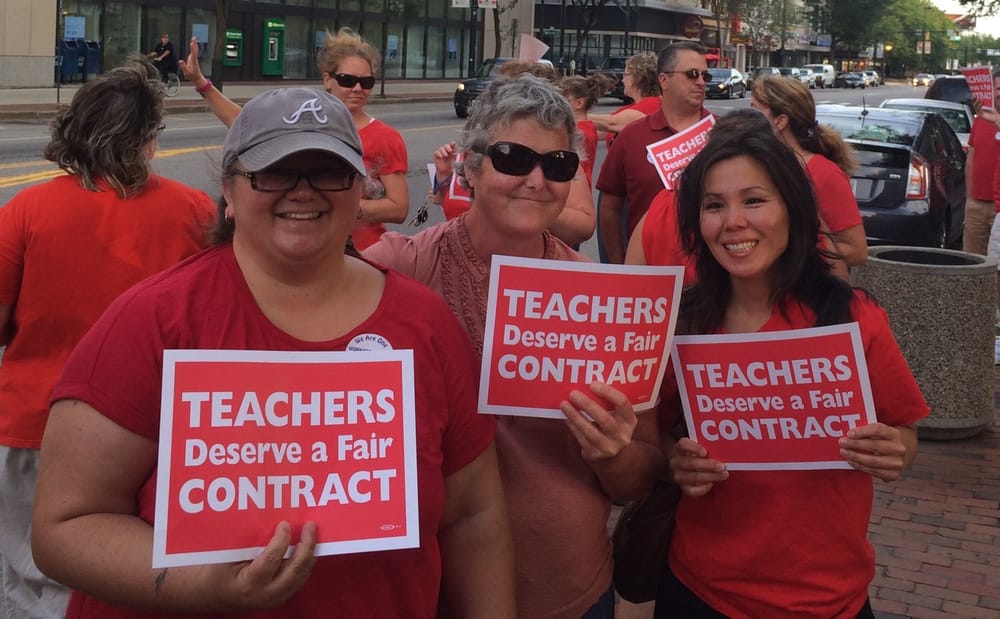 Three-year teachers’ contract approved by Board of Aldermen post image
