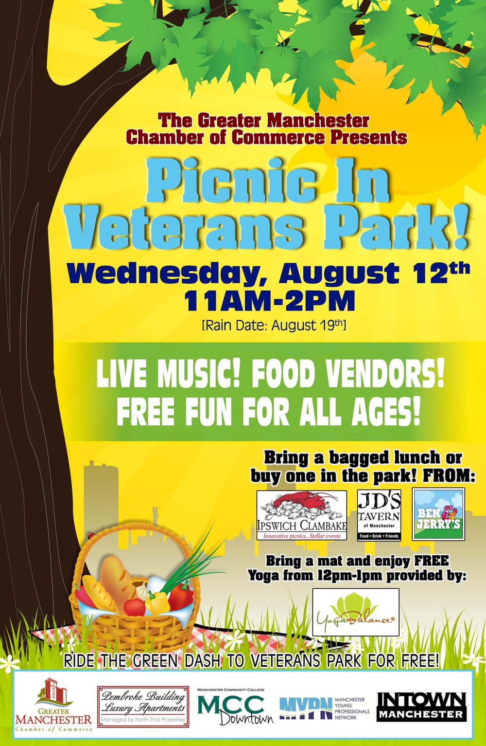 It’s a Date: Chamber is hosting a community Picnic in the Park post image