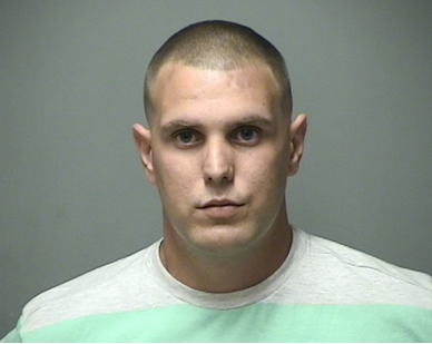 Handmade license plate and suspicious exchange lead to drug arrest post image