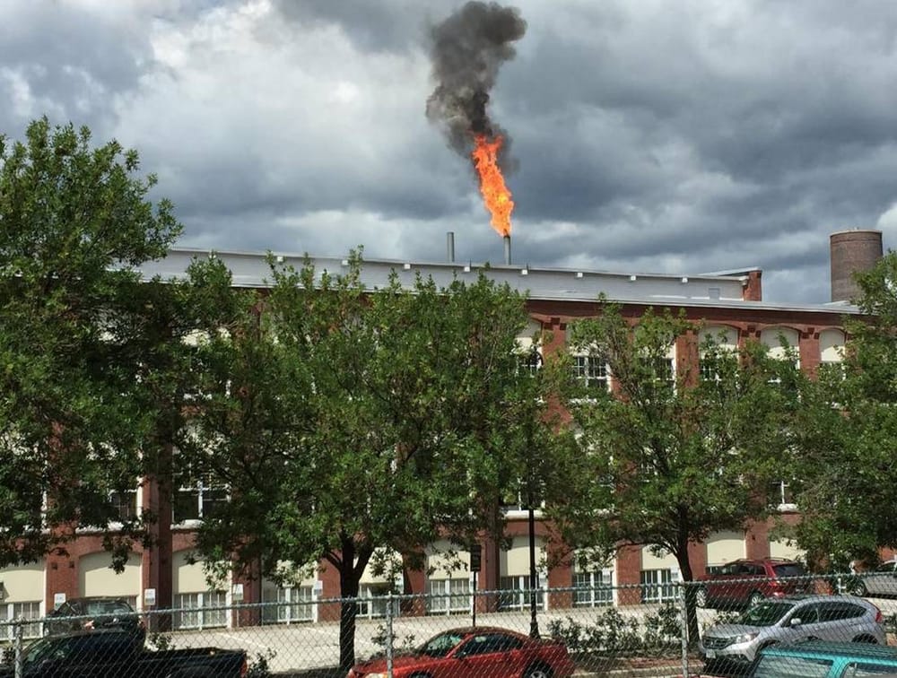 Coffee roaster malfunction causes chimney fire at Java Tree, 200+ evacuated post image