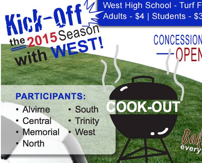 Weekend Jamboree/Cookout to support West HS girls soccer post image