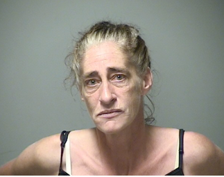 Intoxicated woman in wheelchair asked to leave apartment, slaps responding officer, gets arrested post image