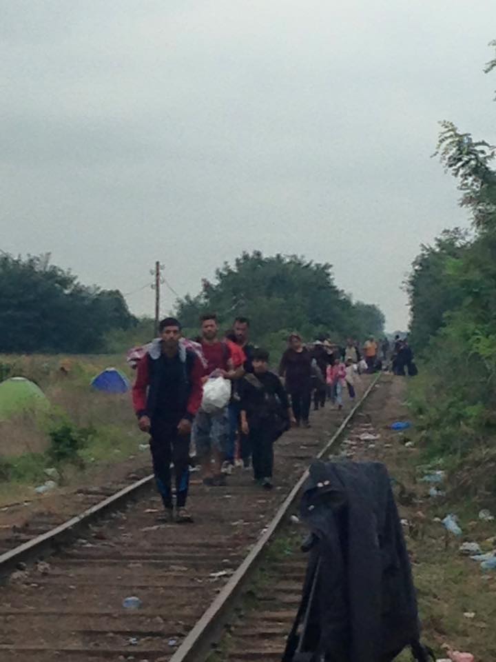 Refugees in crisis: a NH man bears witness post image