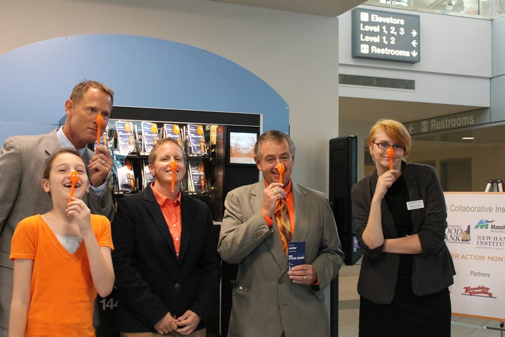 NH Food Bank & Feeding America partner to combat hunger post image