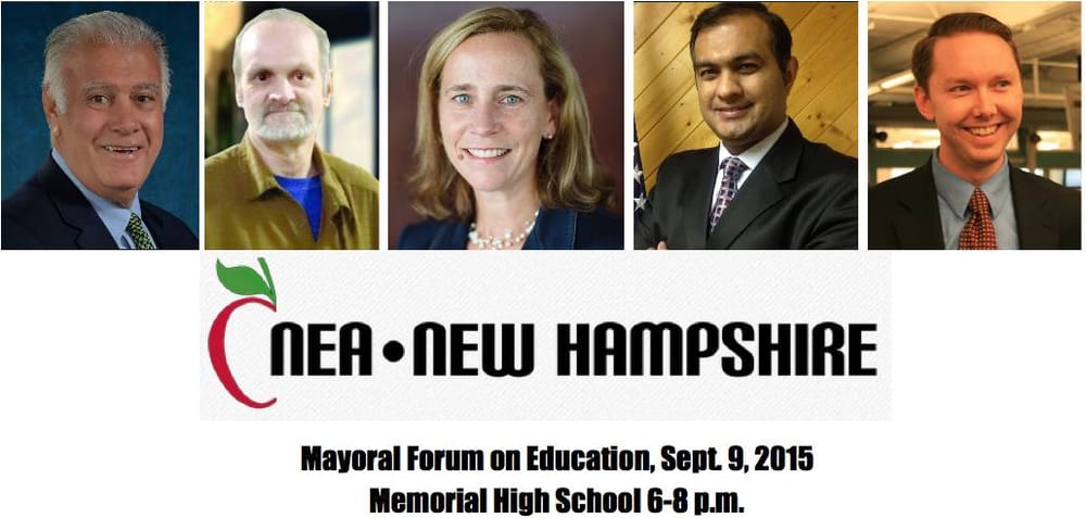 All 5 candidates to participate in Sept. 9 Manchester Mayoral Forum on Education post image