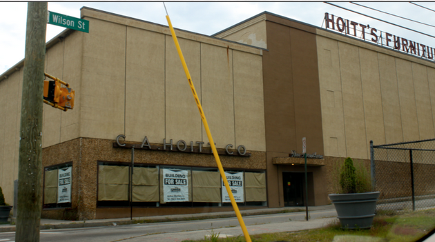 Surplus land deal clears way for sale of landmark Hoitt’s Furniture building post image