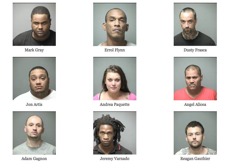 Drug sweep results in 14 arrests to combat ‘street-level’ drug dealers post image
