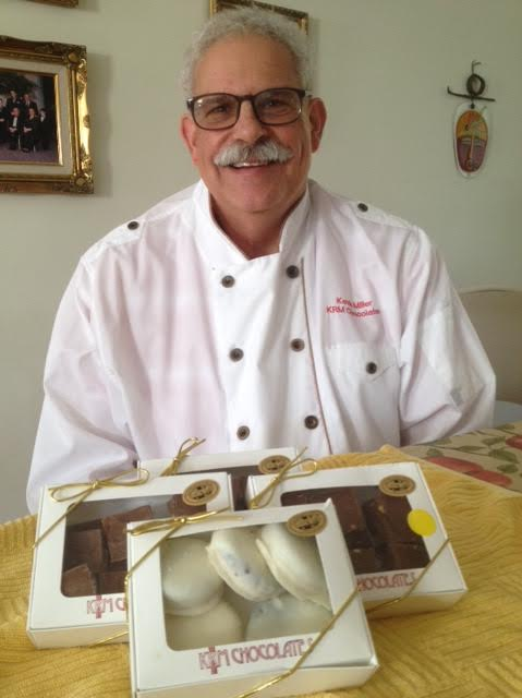 When life gave him lemons, Kevin Miller made … chocolate post image