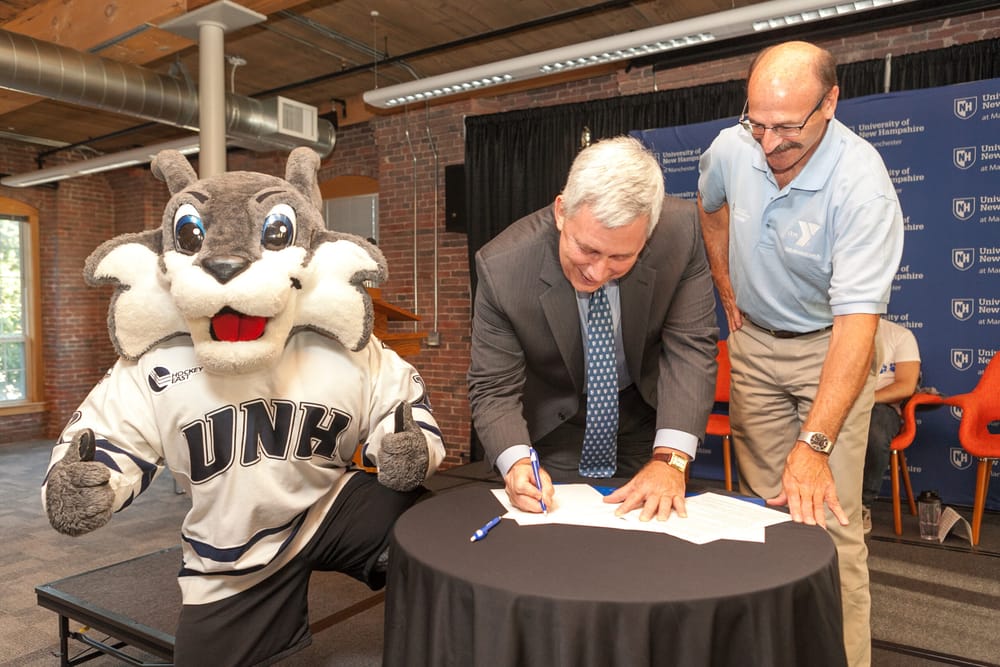 UNH Manchester, Granite YMCA partner for ‘Wildcat Wellness Program’ post image