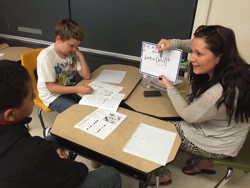 Learning a 2-way street: SNHU student teachers gain real-world experience at Weston post image