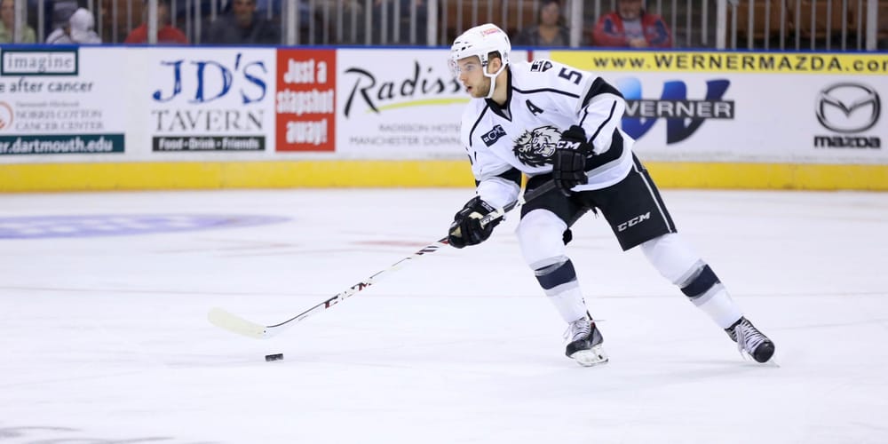 Manchester Monarchs get Thunder-struck, fall 5-2 post image