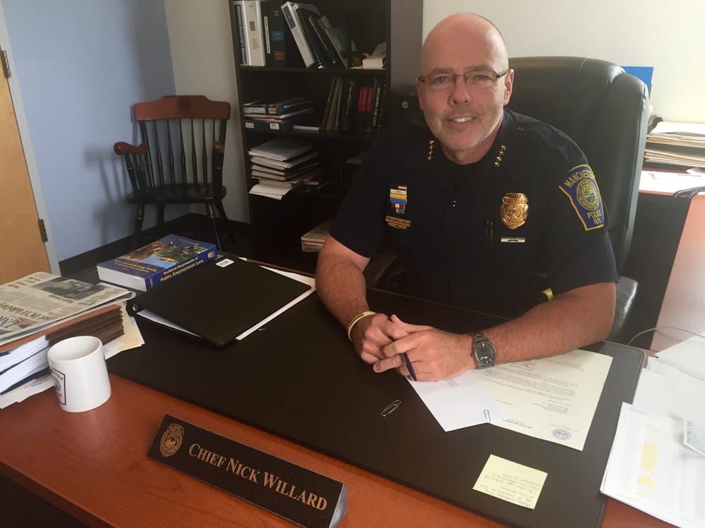 Chief Willard’s first 100 days: ‘I didn’t care for police officers as a kid’ post image