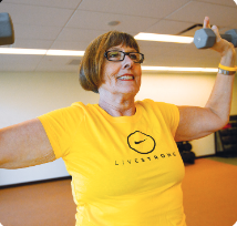 Granite YMCA to hold fundraiser for innovative new LiveStrong program post image