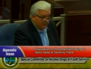 Committee approves $75K for program to bridge gaps in services for addicts, save 8 detox beds post image