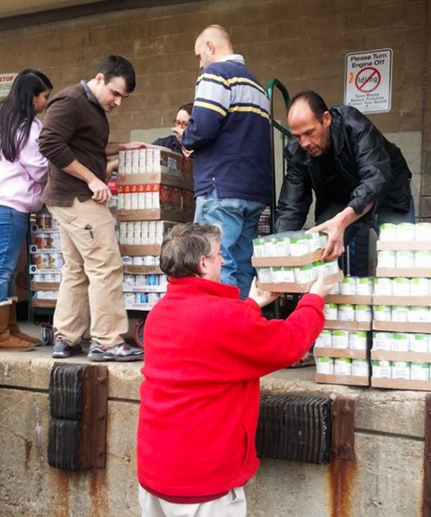Shire Sharing: 5th annual Thanksgiving food drive by Free State Project post image