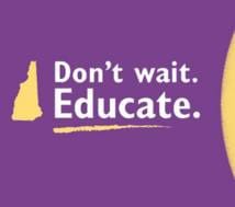 Letters: Why I support the ‘Don’t Wait. Educate’ initiative post image