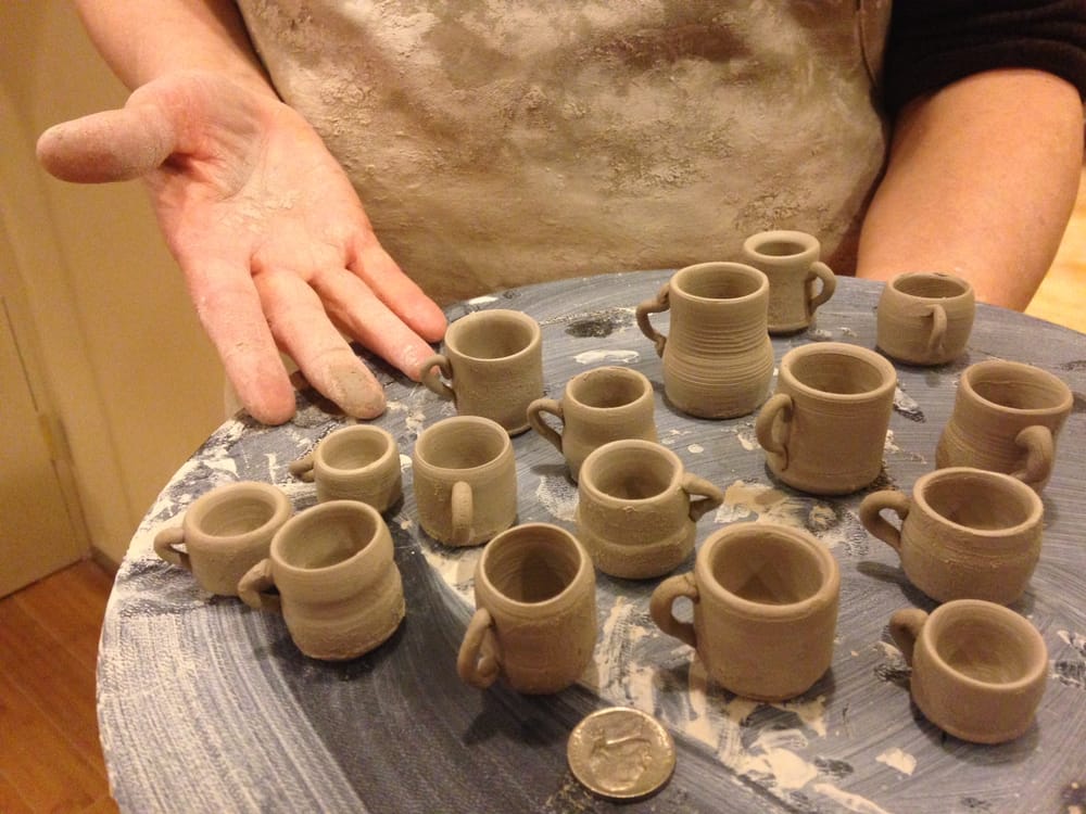 Find a mini mug planted in the downtown and head to Potters Market at Studio 550 post image