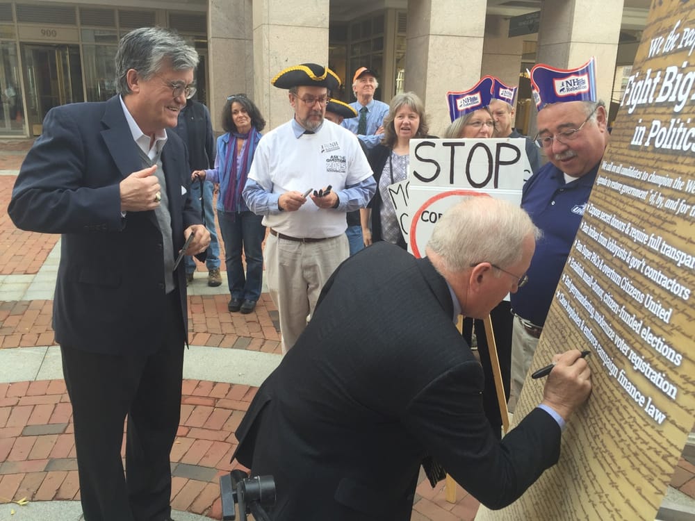 Political rebels push to protect NH Primary from ‘big money’ corruption post image