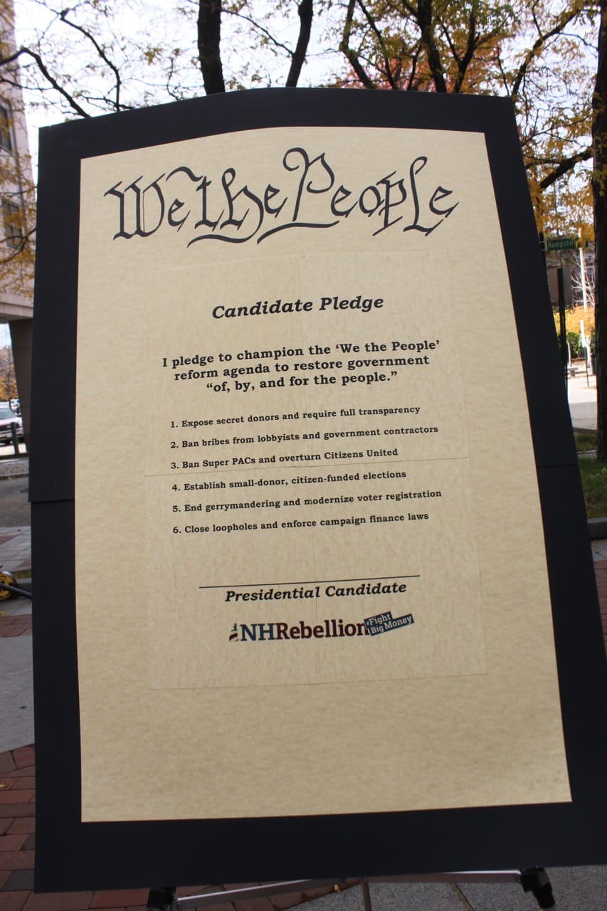 Bi-partisan support for NH Rebellion: John Broderick, Brad Cook speak at ‘We the People’ rally post image