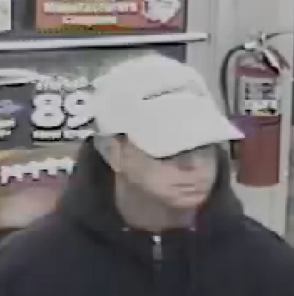 Police seek this man in connection with Mobil gas station robbery post image