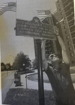 On Veterans Day: Finding ‘Little Square,’ the collection of bronze plaques and other tangible reminders of those who gave all post image