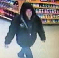 Clerk thwarts robbery with big stick; police seek public’s help in identifying suspect post image