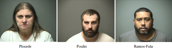 3 charged with trafficking drugs following 3-month police investigation post image