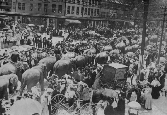 Annual Christmas parade Dec. 5: All the fun, without the 76 trombones, elephant poo and flaming torches post image