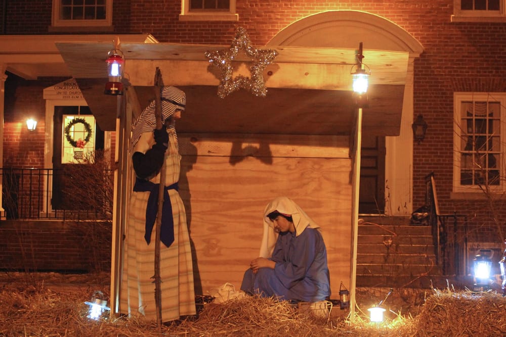 Christmas Concert & Living Nativity Dec. 19 at Brookside Congregational Church post image