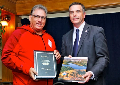 Dick Anagnost recognized by NH DRED for community contributions post image