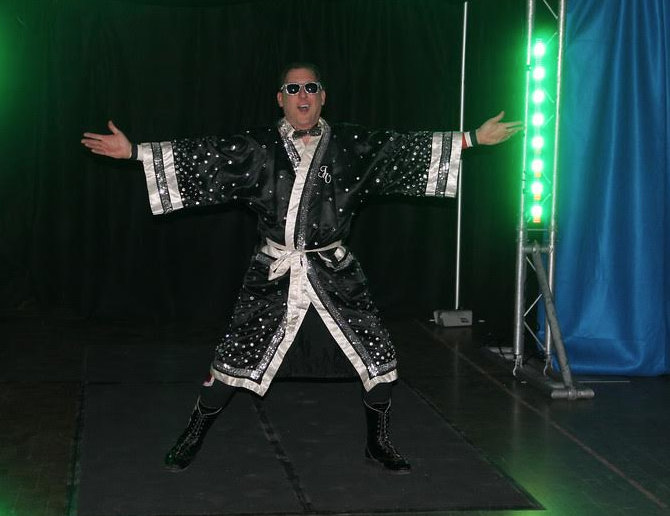 ‘Fabulous’ Johnny Vegas, aka John Vitale: From the racetrack to the WWE stage post image