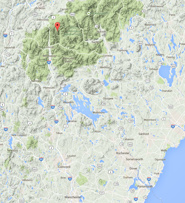 Disoriented hiker uses SOS button, rescued from Pemi Wilderness post image