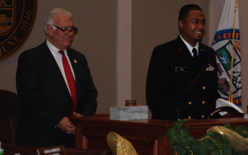 West High School teen recognized for heroic efforts that saved a man’s life post image