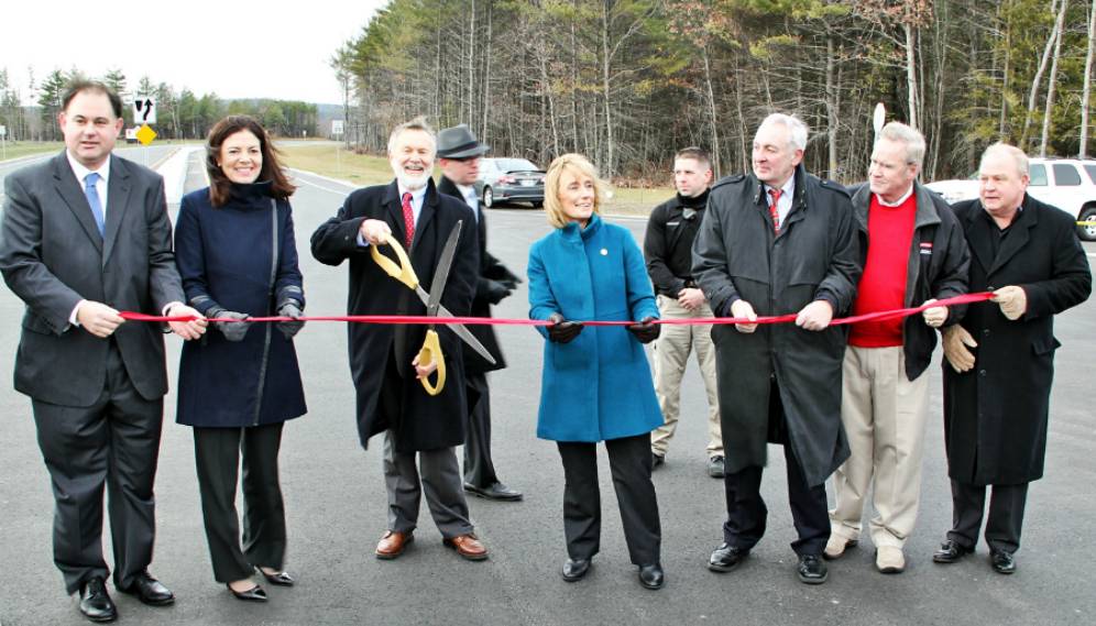 Ribbon cut on Londonderry Pettengill Road project, generating jobs and revenue post image