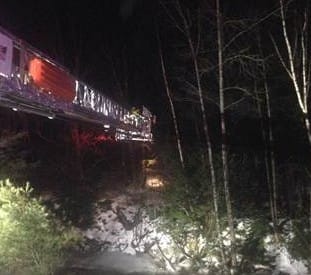 Search leads to rescue of driver in I-89 crash, found a mile from scene, seriously injured post image