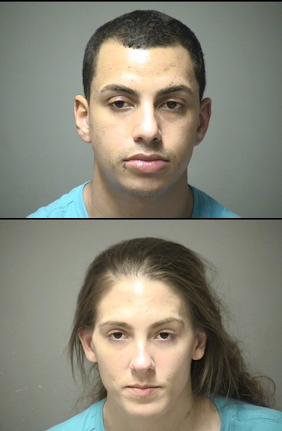 Hotel noise complaint leads to drug charges for couple post image