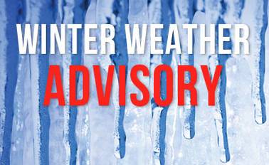 Winter weather advisory in effect for your afternoon commute post image