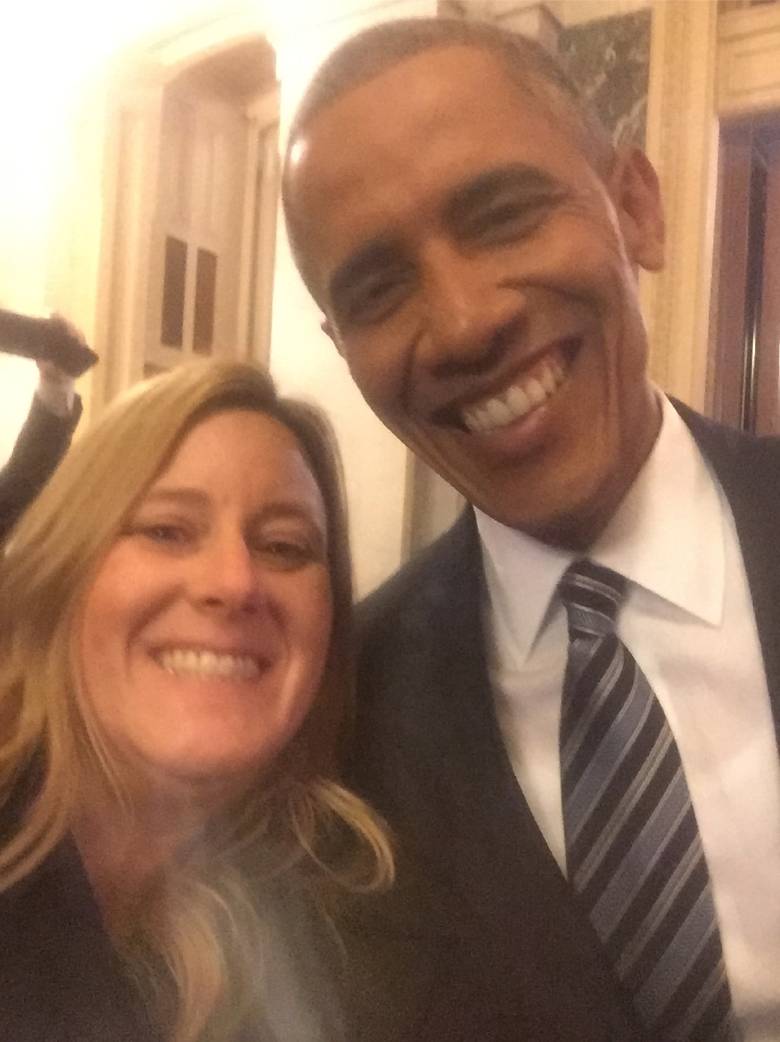 NH recovery advocate goes to D.C., has a seat at State of the Union address post image