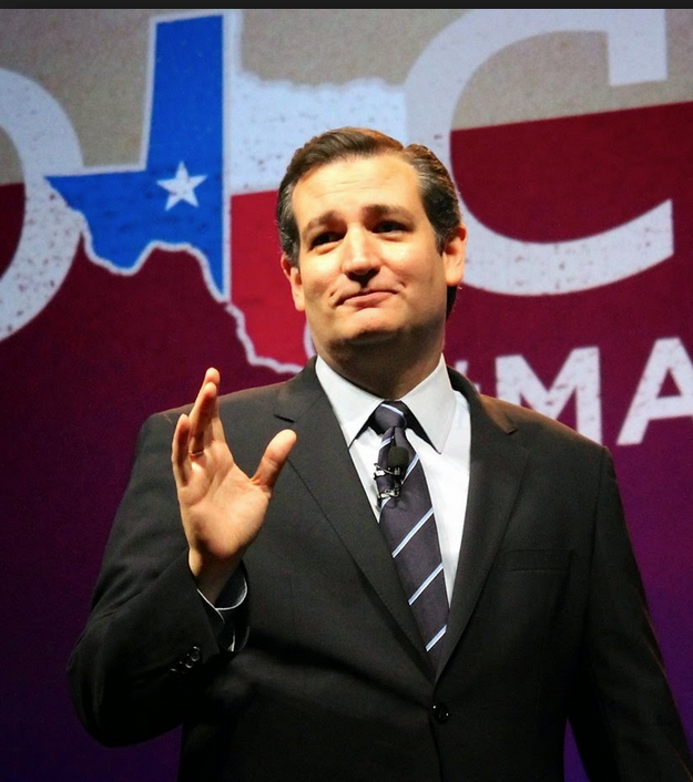 Ted Cruz campaign stop Jan. 21 at Theo’s on Elm post image
