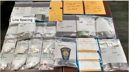 3 arrested in drug raid, $35K in fentanyl, heroin, crack seized post image