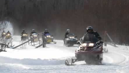 Fish & Game report 2 weekend snowmobile incidents post image