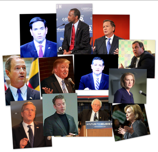 NH Primary retail politics: Here’s where to find the candidates post image