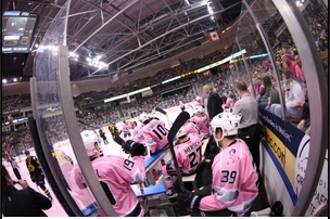 Monarchs to go Pink in the Rink to benefit CMC’s Breast Care Center post image