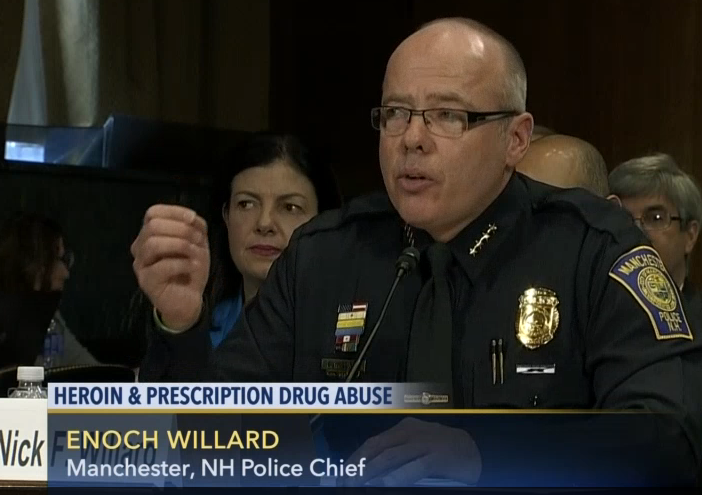 Chief Willard: ‘Quality of life in Manchester is suffering from the scourge of opioid abuse’ post image