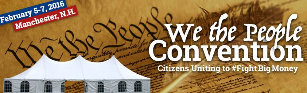 ‘Big tent’ democracy revival: We the People Primary Weekend rally at the Park post image
