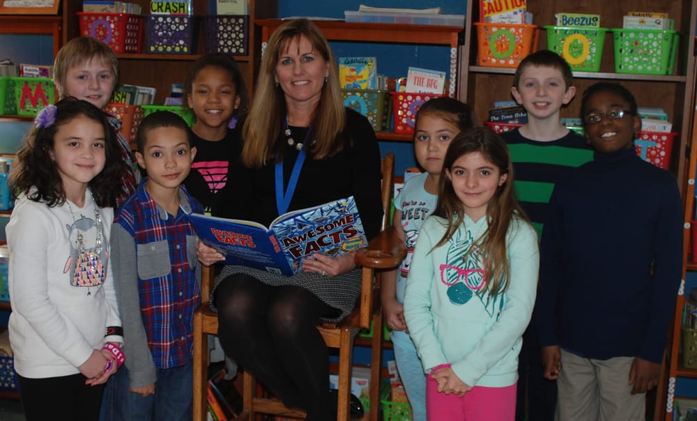 Manchester principals honored: Northwest’s Larochelle named top principal by peers post image
